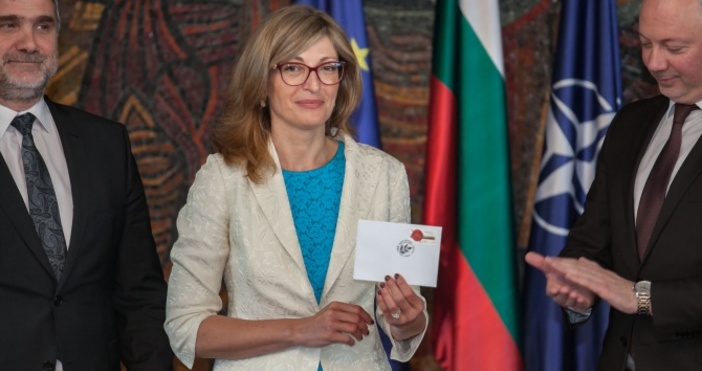 Вицепремиерът и министър на външните работи Екатерина Захариева валидира юбилейна