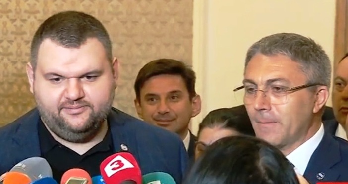 Кадър: bTVДепутатът от ДПС Делян Пеевски няма да стане евродепутат,