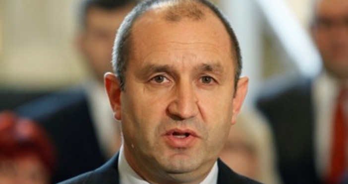 Президентът Румен Радев призова политиците да насочат енергия и внимание
