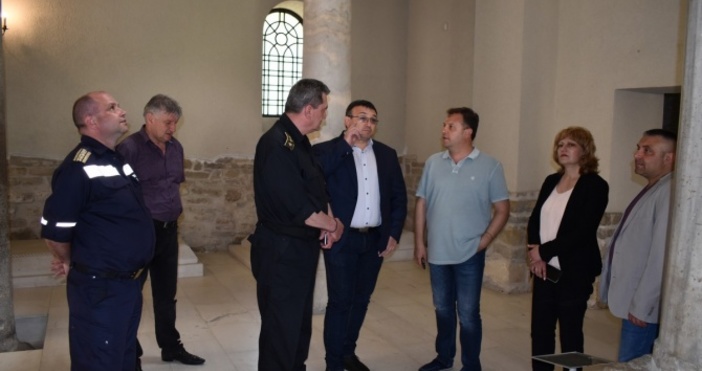 Източник и снимки МВРМинистърът на вътрешните работи Младен Маринов посети Велико Търново