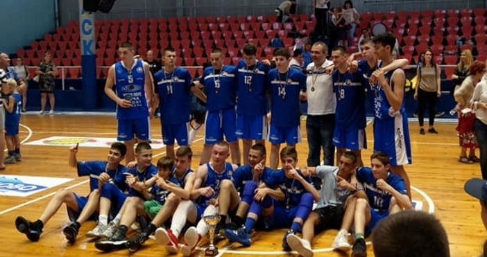 Черно море Тича е новият шампион за момчета U16 след