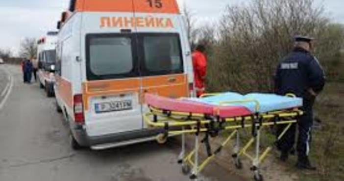 Снимка архив БулфотоТежка катастрофа между село Лозенец и село Венец