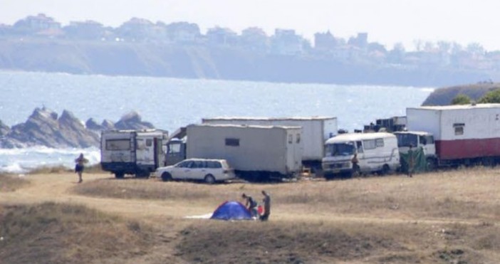 Снимка БулфотоСолени глоби ще има за поставяне на каравани палатки
