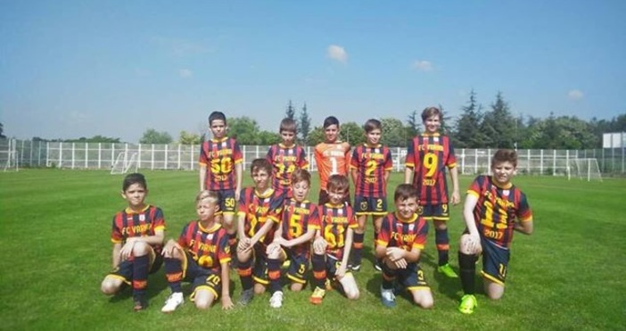 Децата на ФК Варна 2017, родени през 2007-2008 година, спечелиха