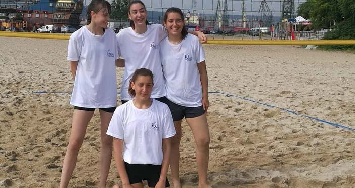 Във Варна се проведе турнир по плажен волейбол за ученици от 8