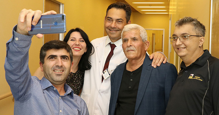Кръстосана“ трансплантация на черен дроб върна към живота двама пациенти