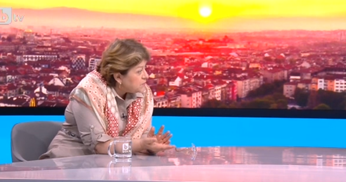 Кадър: БТВВ ефира на Тази сутрин по БТВ Татяна Дончева
