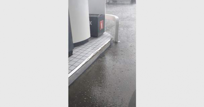 Градушка удари два пъти Асеновград за по малко от час съобщи