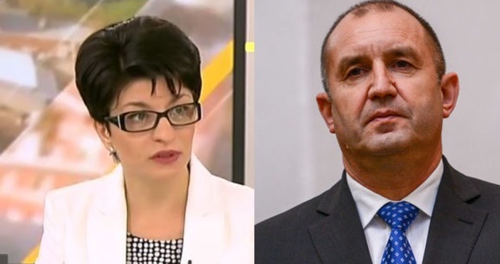 Депутатът от ГЕРБ Десислава Атанасова припомни пред БНР, че още