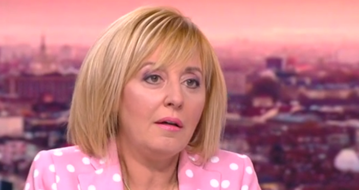 Кадър бТВНе съм на тезгяха Така омбудсманът на републиката Мая Манолова отговори