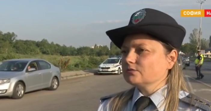 Кадър бТВ Пътна полиция започна интензивни проверки на територията на цялата