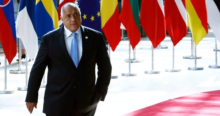 Председателят на Европейската комисия Жан Клод Юнкер и министър председателят на България