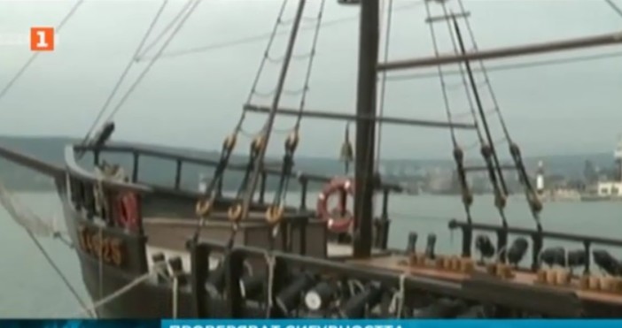 БНТМорската администрация във Варна проверява атракционните корабчета които превозват туристи