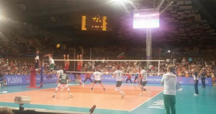 Topsport bgНационалният отбор на България по волейбол загуби от Иран с