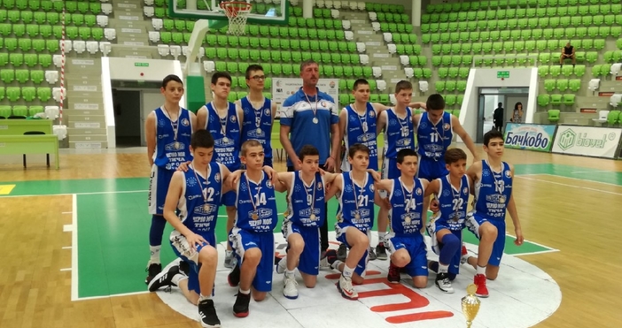 Снимка Viasport bg Балкан е новият шампион при момчетата U14 На