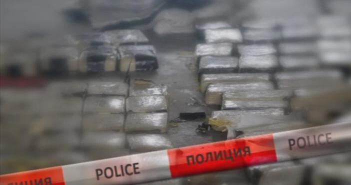 Полицията задържа 55 кг хероин в района на Бургас съобщава