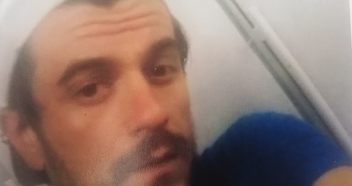 Полицията издирва 36 годишния Мартин Ангелов който е в неизвестност от