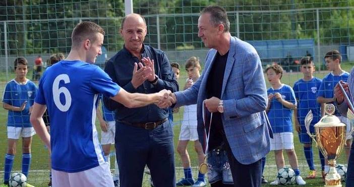 22 годишният полузащитник на Спартак Варна Милен Николов играл три полусезона