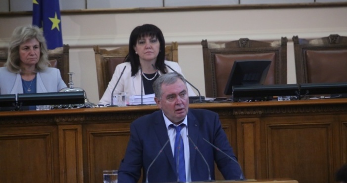 Снимка: БСПВ Народното събрание е постъпило искане на главния прокурор Сотир