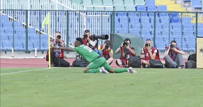 Снимка БулфотоОтборът от Разград победи с 2 0 Локомотив Пловдив Лудогорец с