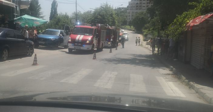 Снимки Виждам те КАТ Варна Веселин ГеоргиевПожар е избухнал в апартхотел край