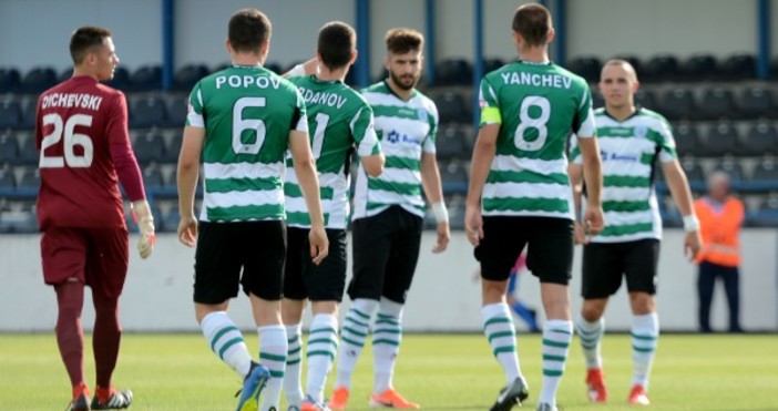 Черно море завърши 1 1 с Черноморец Балчик в предпоследната си