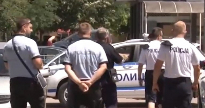 Кадър Нова ТвПолицаи от четири страни дежурят в Слънчев бряг