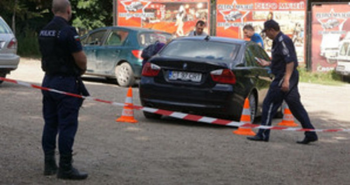 Румънецът Адриан Крецу който прегази 5 годишно момиче на паркинг