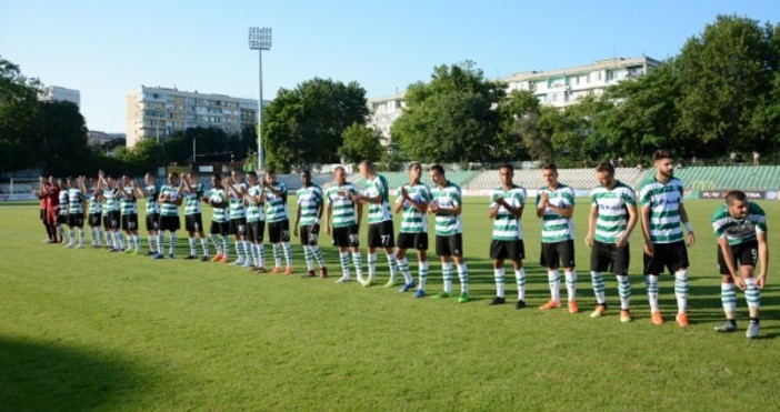 Черно море картотекира отбора за старта на новото първенство в