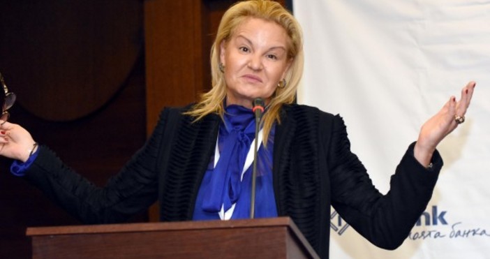 Снимка БулфотоПредседателят на Българския олимпийски комитет Стефка Костадинова е станала