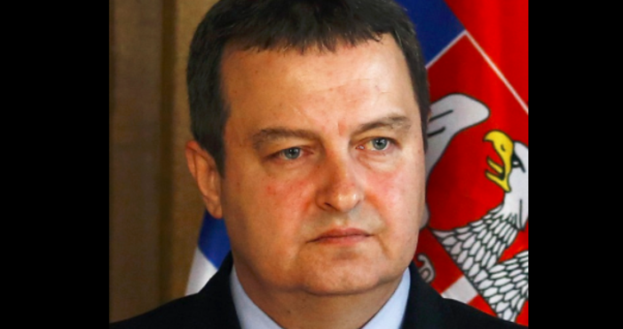 Снимка УикипедияСръбският външен министър Ивица Дачич заяви че недоразумението с