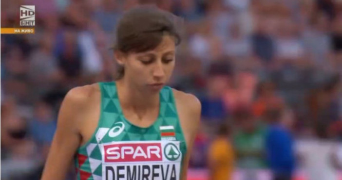 Мирела Демирева завърши на второ място в скока на височина