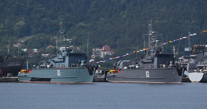 От 12 до 21 юли 2019 година Военноморските сили на Република