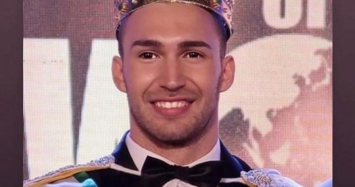 Български модел влезе в историята след като спечели титлата Мистър