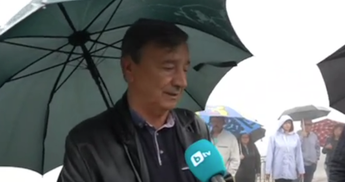 Определението вандализъм за монтирането на стойките за осветлението на Белоградчишките