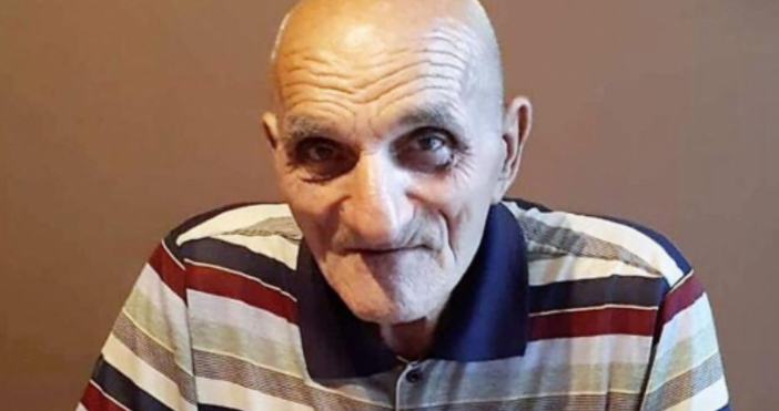 Полицията във Враца издирва Спас Видов Първанов на 80 години по