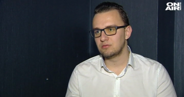 20-годишният Кристиян Бойков от Пловдив, който беше обвинен за кибер-атаката