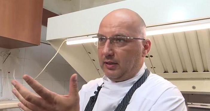 dunavmost comРадостната новина съобщи самият готвач на страницата си във Фейсбук Добре дошъл при