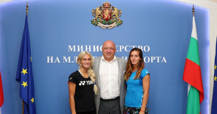 Министърът на младежта и спорта Красен Кралев проведе среща със