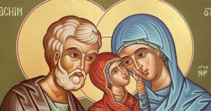 Християнската църква отбелязва на 25 юли Успение на Света Анна