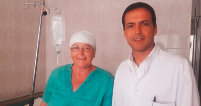 Неврохирургът от Пирогов доц Венелин Герганов  спаси жена с мозъчен