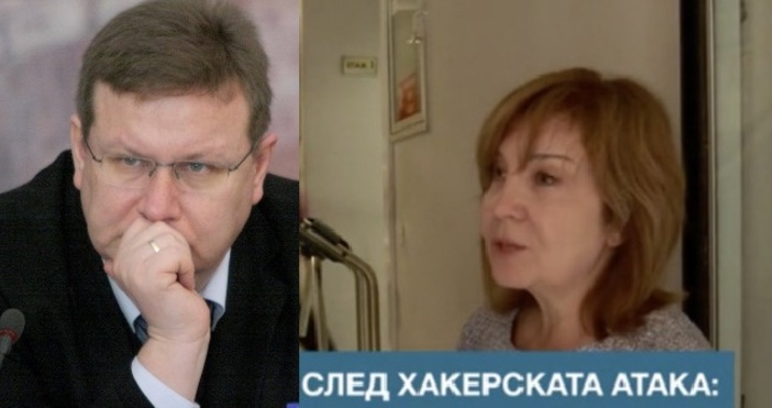 Интервюто на шефката на НАП Галя Димитрова пред bTV,  в