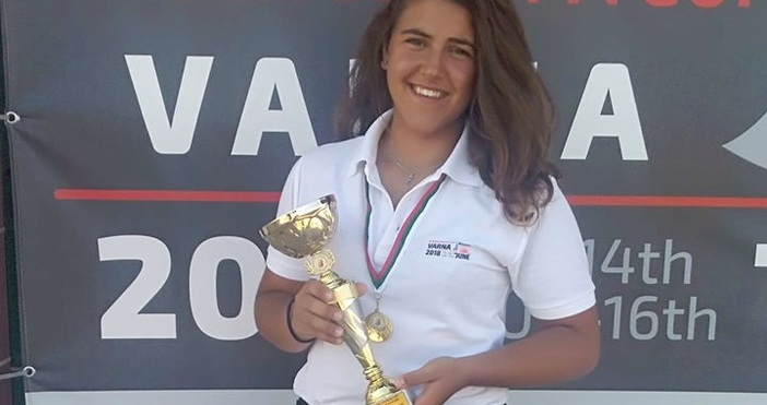 Мариела Николова от Черно море Бриз е шампионка в генералното