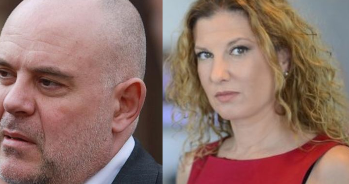 Журналистката Миролюба Бенатова отново запаха кандидата за главен прокурор Иван