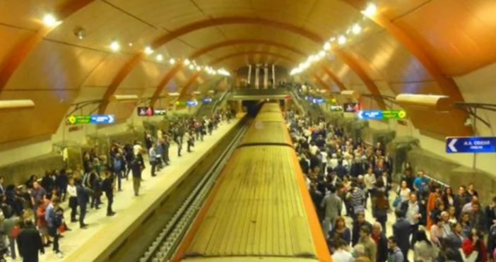 Кадър Забелязано в София Пълен шок са изживели пътниците в столичното