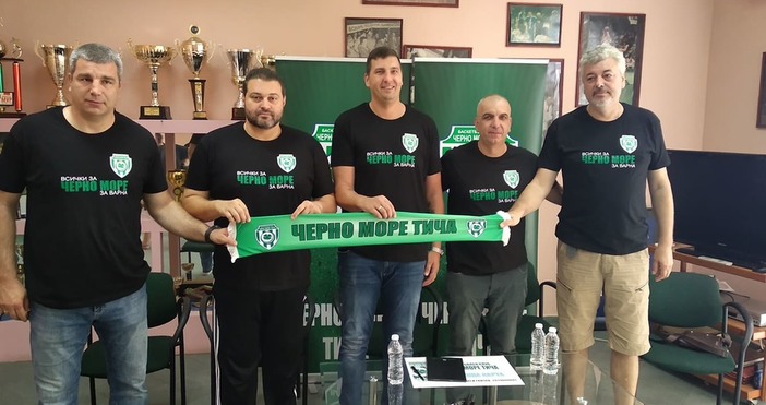Баскетболен клуб Черно море Тича“ се включи  благотворителна кампания за