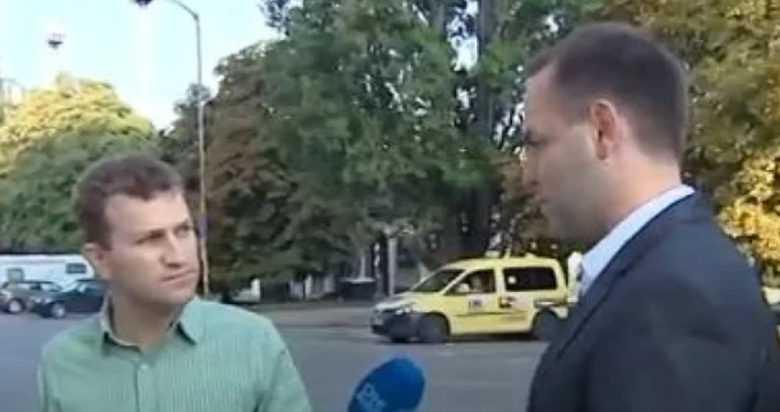 Кадър  Bulgaria ON AIRМлад мъж се оплака от служители на охранителна