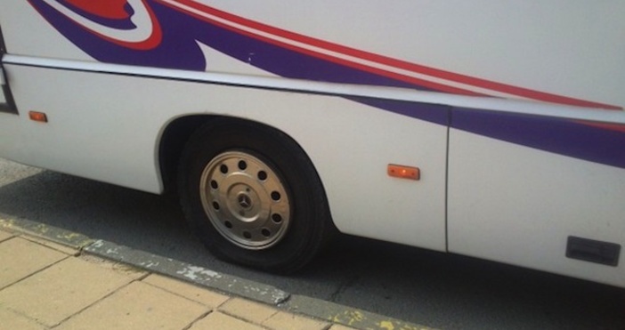 Снимка: БулфотоКошмарно пътуване с автобус, който аварира 4 пъти по маршрута