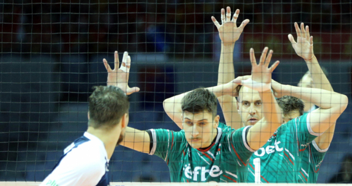 Мъжкият национален отбор на България записа втори успех в олимпийската