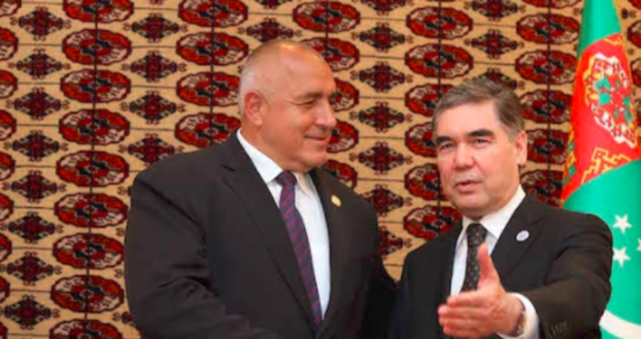 Снимка Министерски съветОтношенията между България и Туркменистан са важни и перспективни Убеден съм